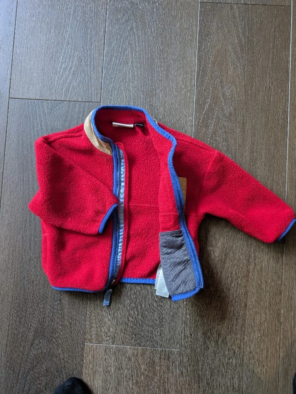 Patagonia Baby Synchilla Fleece Jacket 6-12 Months